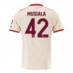 Nogometni Dresovi FC Bayern München Musiala 42 Treći 2024-25 Kratkih Rukava